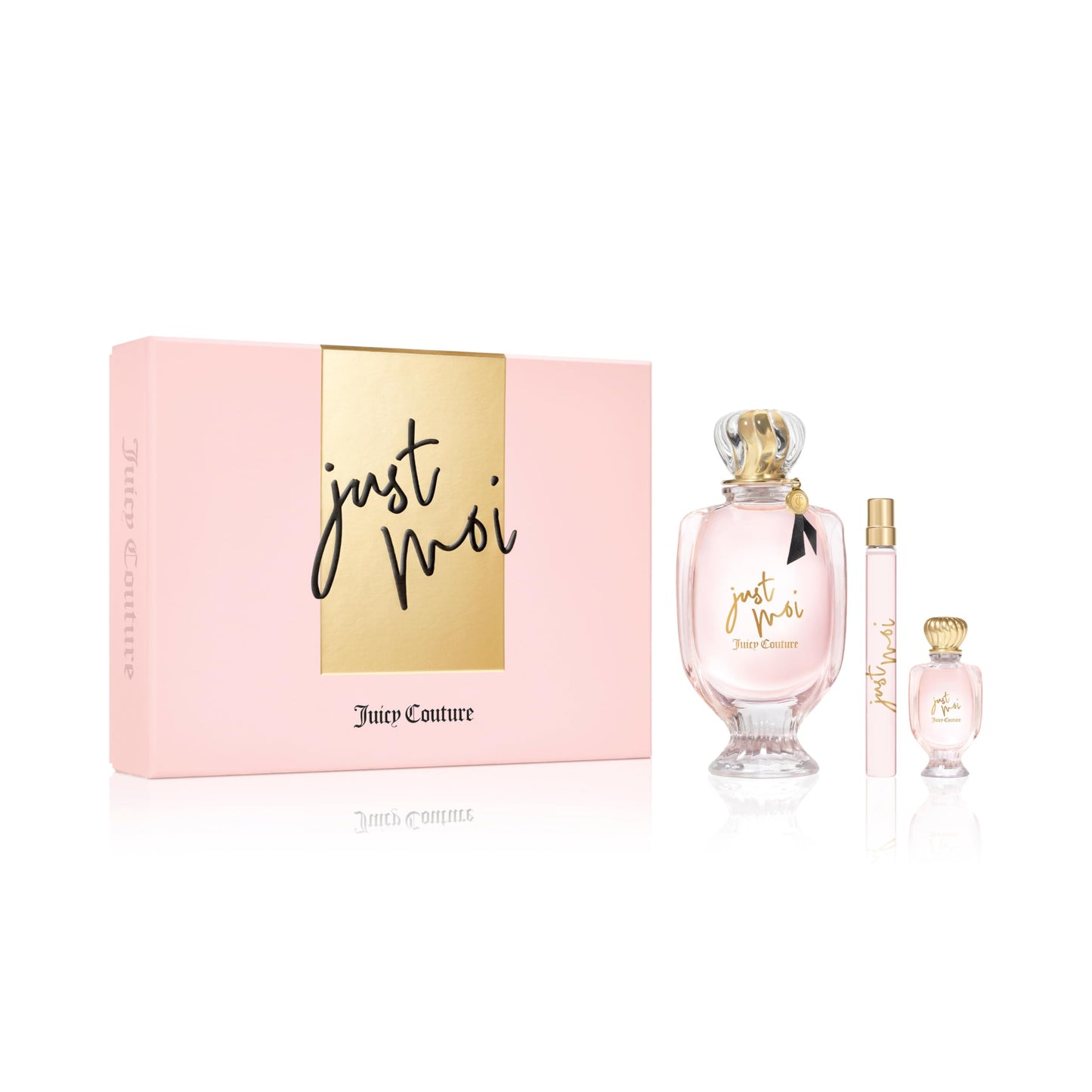 Juicy Couture Just Moi EDP | Amber Vanilla Women’s Perfume – Cacao, Magnolia & Vanilla