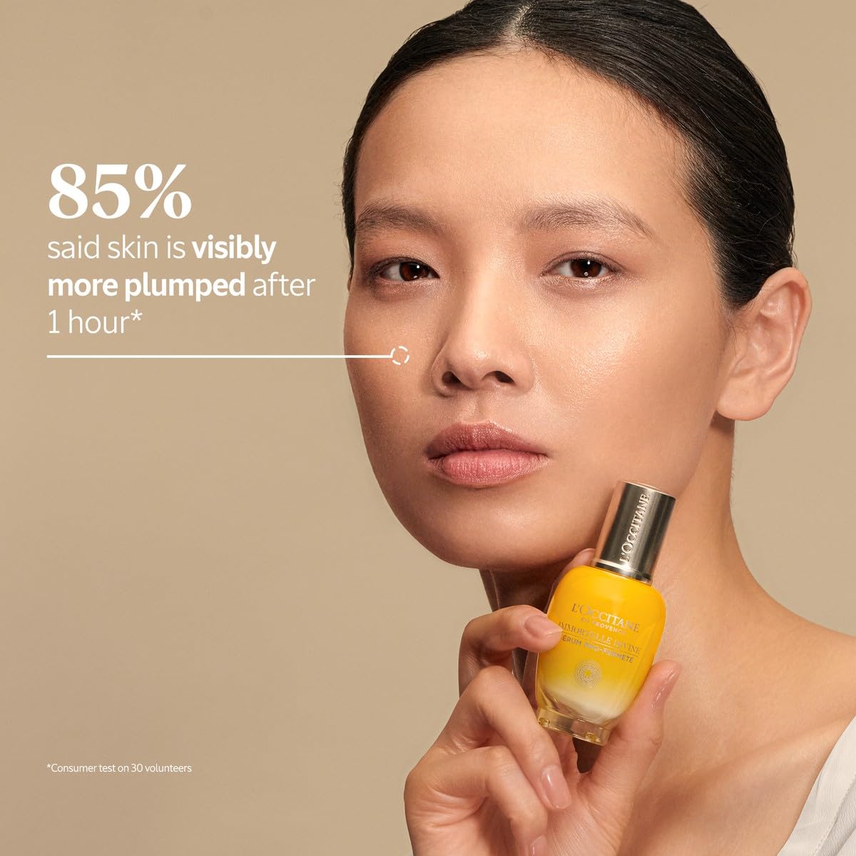 L'Occitane Immortelle Divine Pro-Firming Serum | Anti-Aging Serum – Firms, Smooths & Brightens