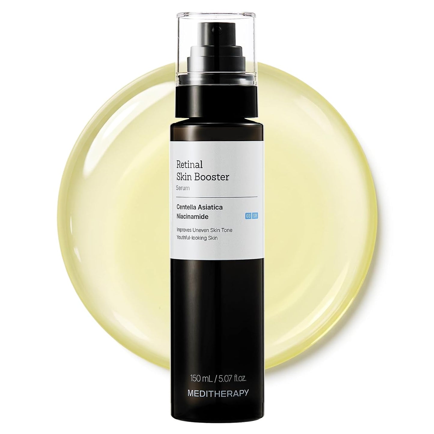 MEDITHERAPY Retinal Skin Booster Serum | Gentle Daily Retinal for Even Tone & Radiance