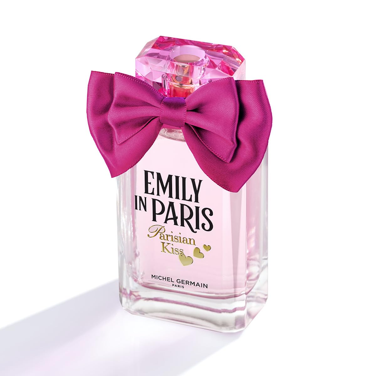 Emily in Paris Heartfelt by Michel Germain – Chic Floral Fruity Eau de Parfum