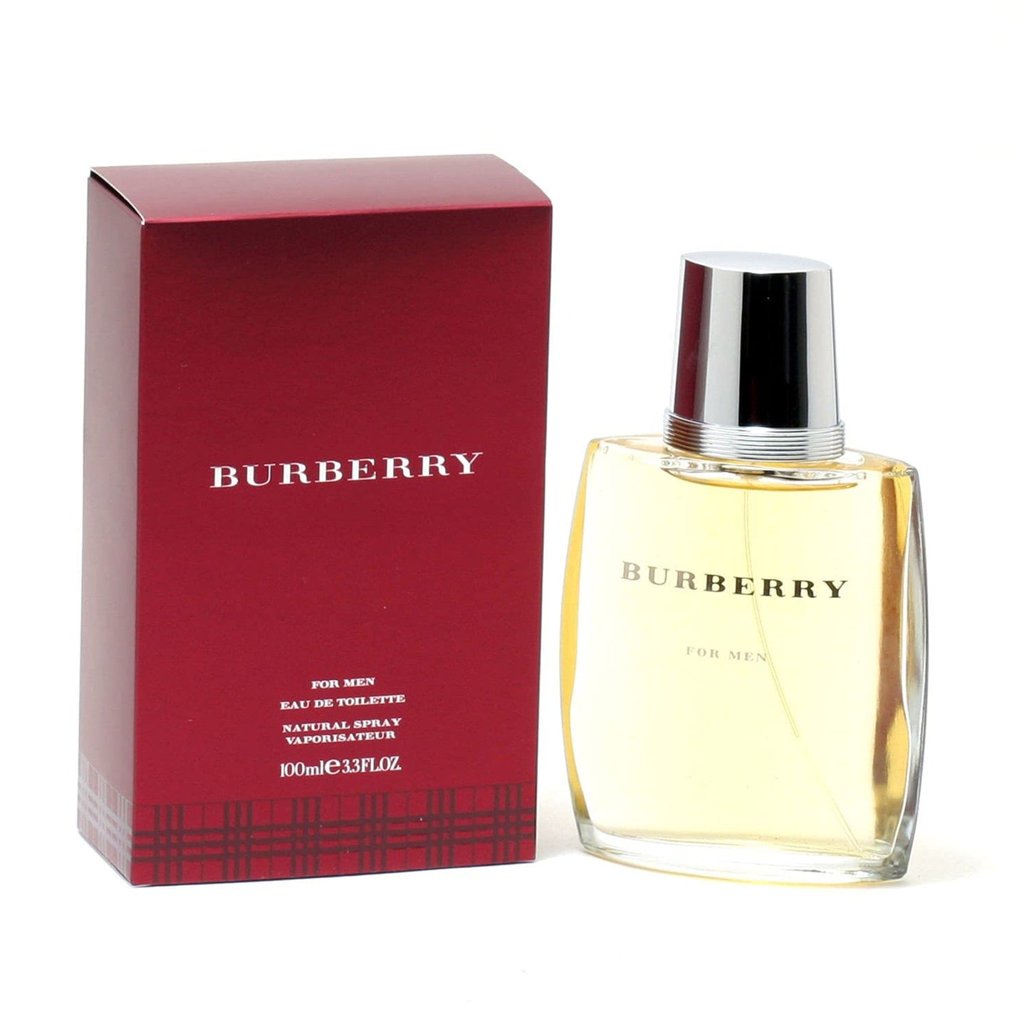 Burberry Classic for Men Eau de Toilette | Fresh Woody Men's Fragrance