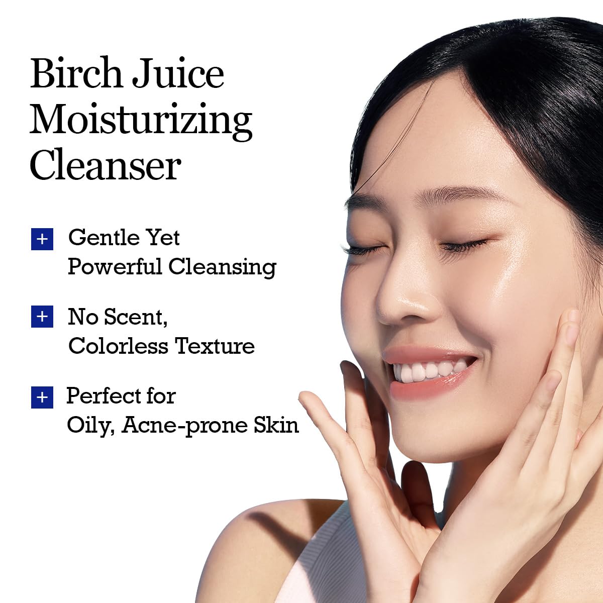 ROUND LAB Birch Juice Low pH Cleanser – Hydrating & Barrier-Support