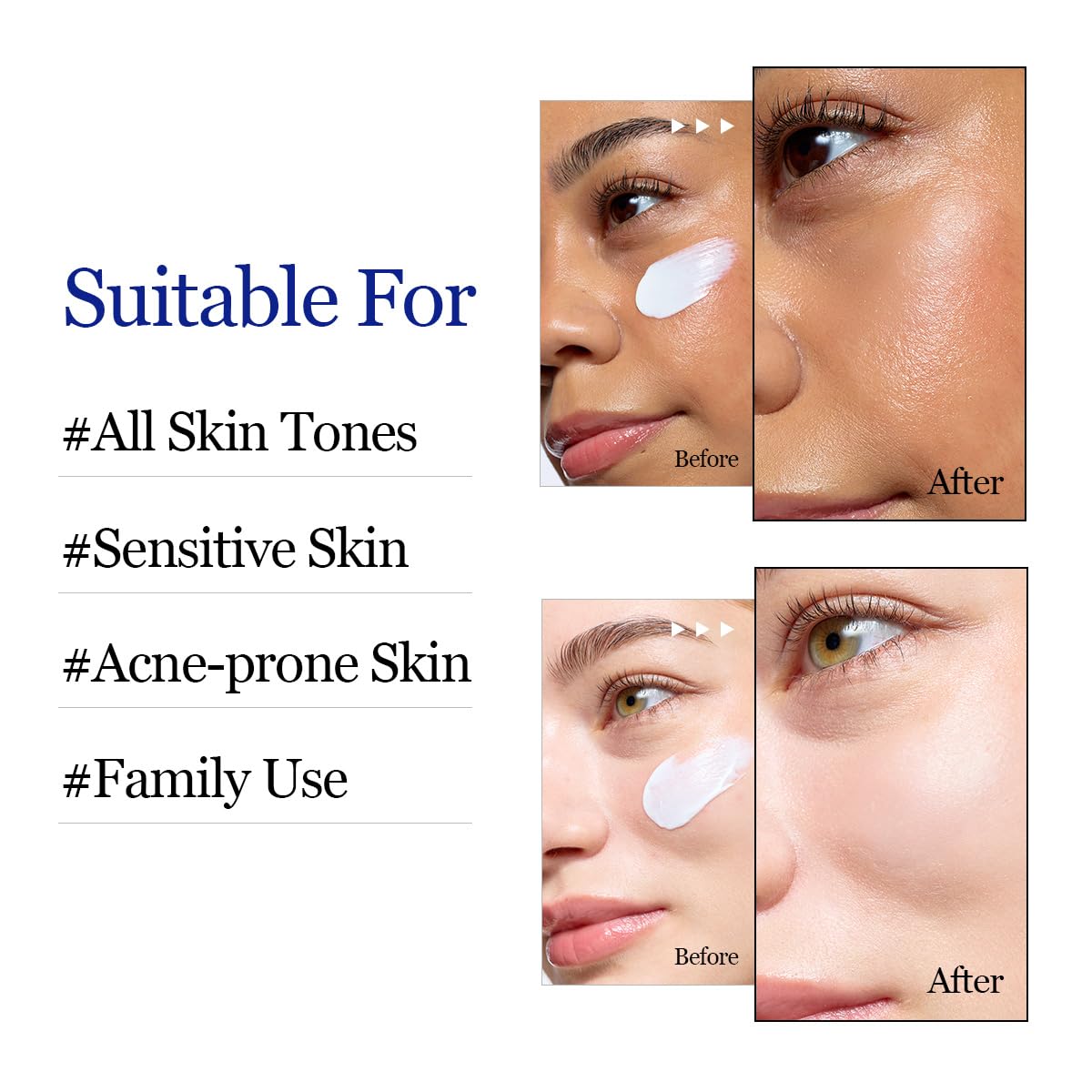 ROUND LAB Birch Juice Moisturizing UV Lock Sunscreen SPF45 | No White Cast Korean Sunscreen