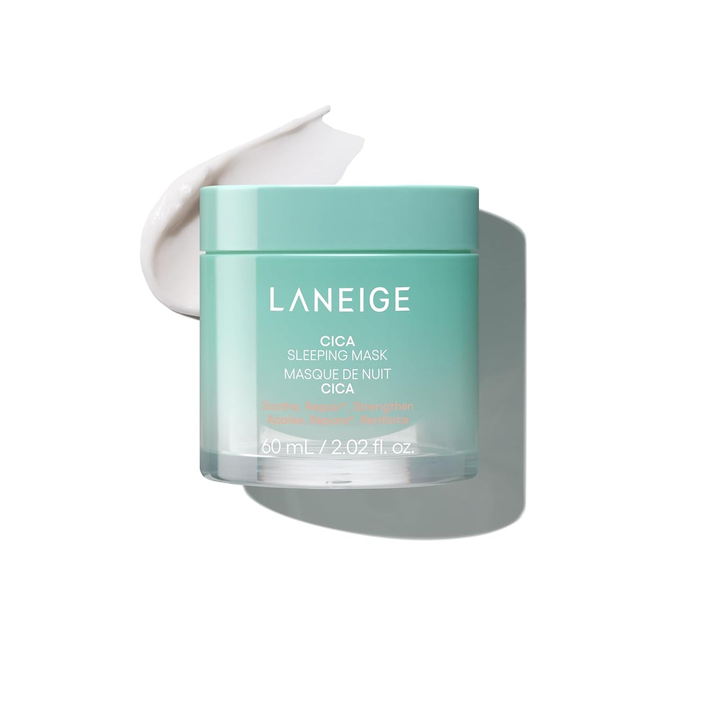 Laneige Cica Sleeping Mask | Overnight Soothing & Barrier Repair Mask with Centella