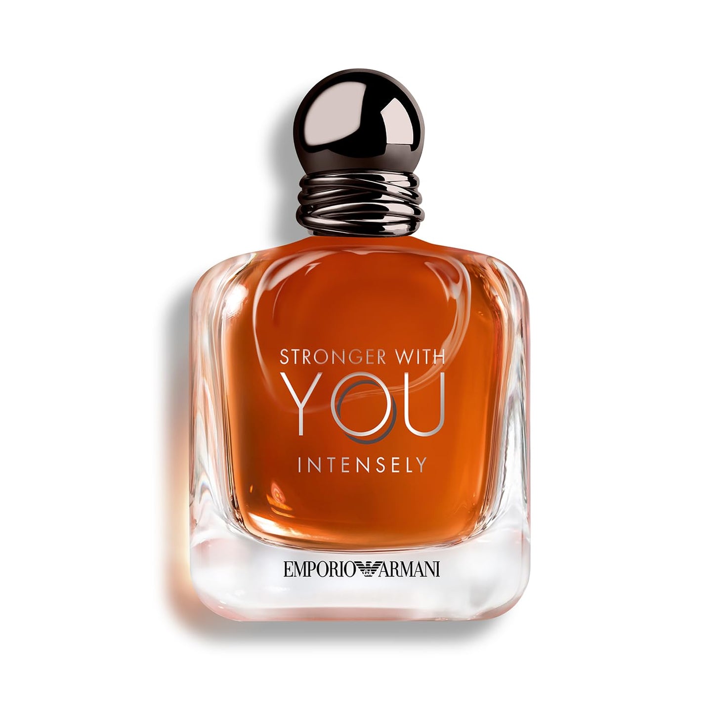 Emporio Armani Stronger With You Intensely | Warm Woody Vanilla Men's Fragrance | Long-Lasting