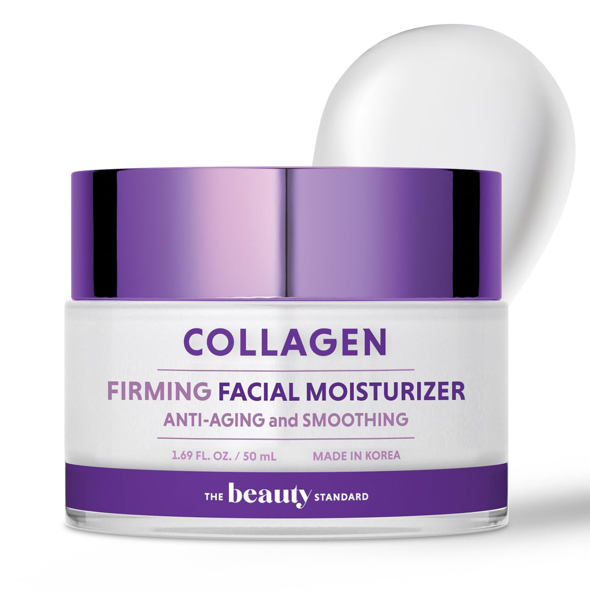 The Beauty Standard Korean Facial Moisturizers 50ml | Hydrate & Firm