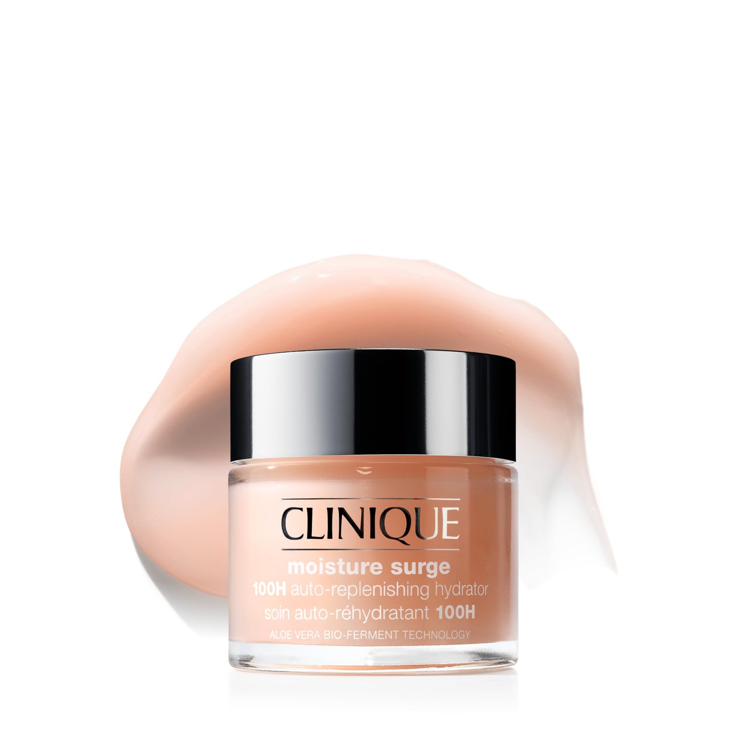 Clinique Moisture Surge 100H Auto-Replenishing Hydrator – Lightweight Cream-Gel Face Moisturizer
