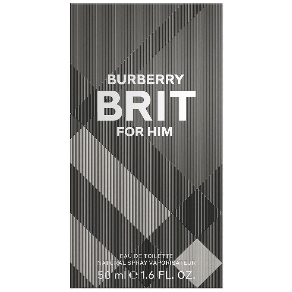 Burberry Brit for Him Eau de Toilette | Woody Citrus Men's Fragrance