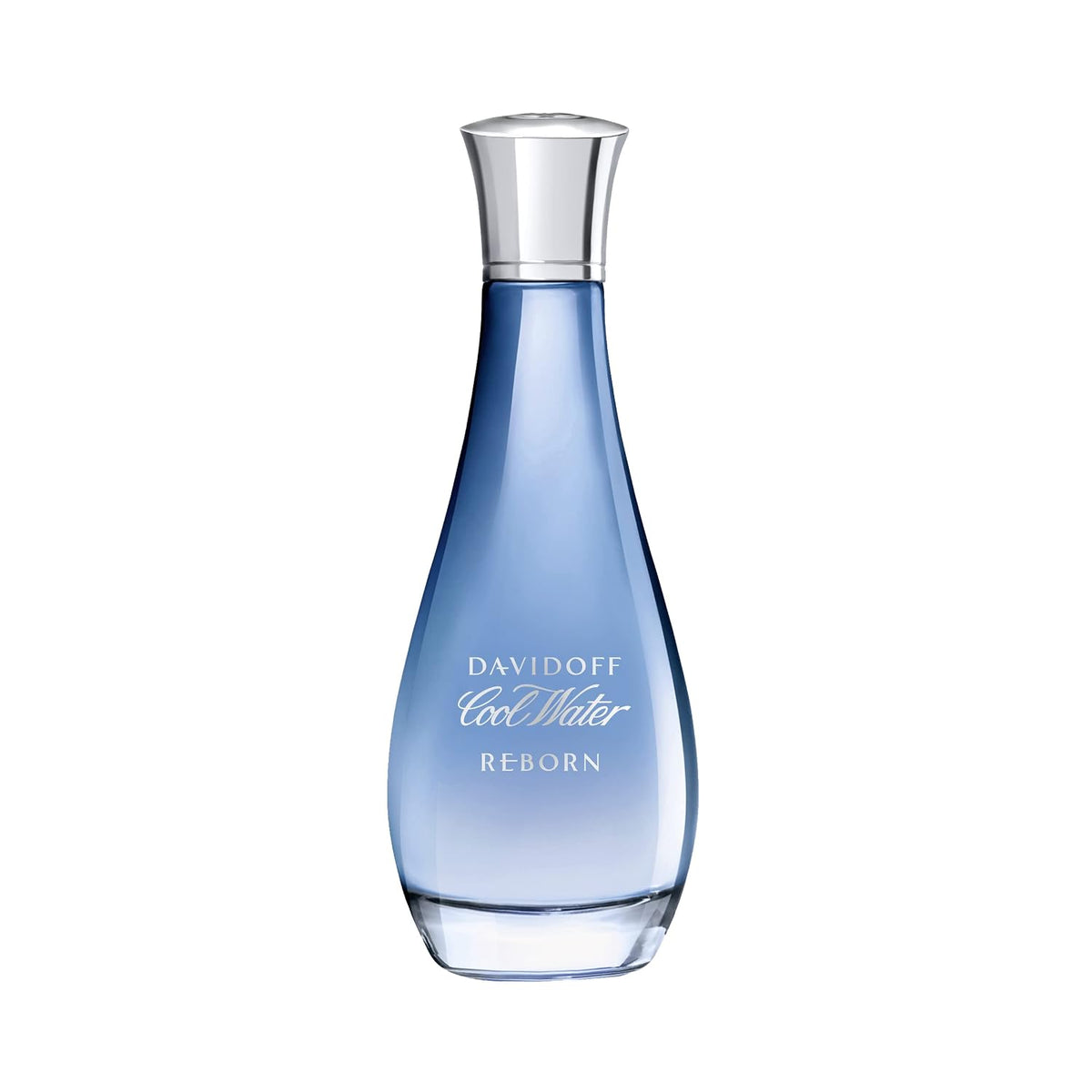 Davidoff Cool Water Reborn perfume bottle on a white background