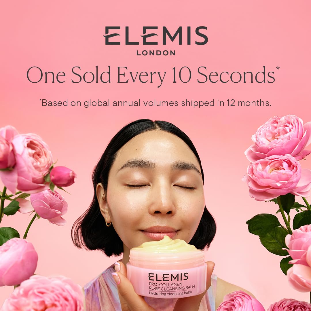 Elemis Pro-Collagen Fragrance-Free Cleansing Balm – 3-in-1 Hydrating Makeup Remover & Cleanser
