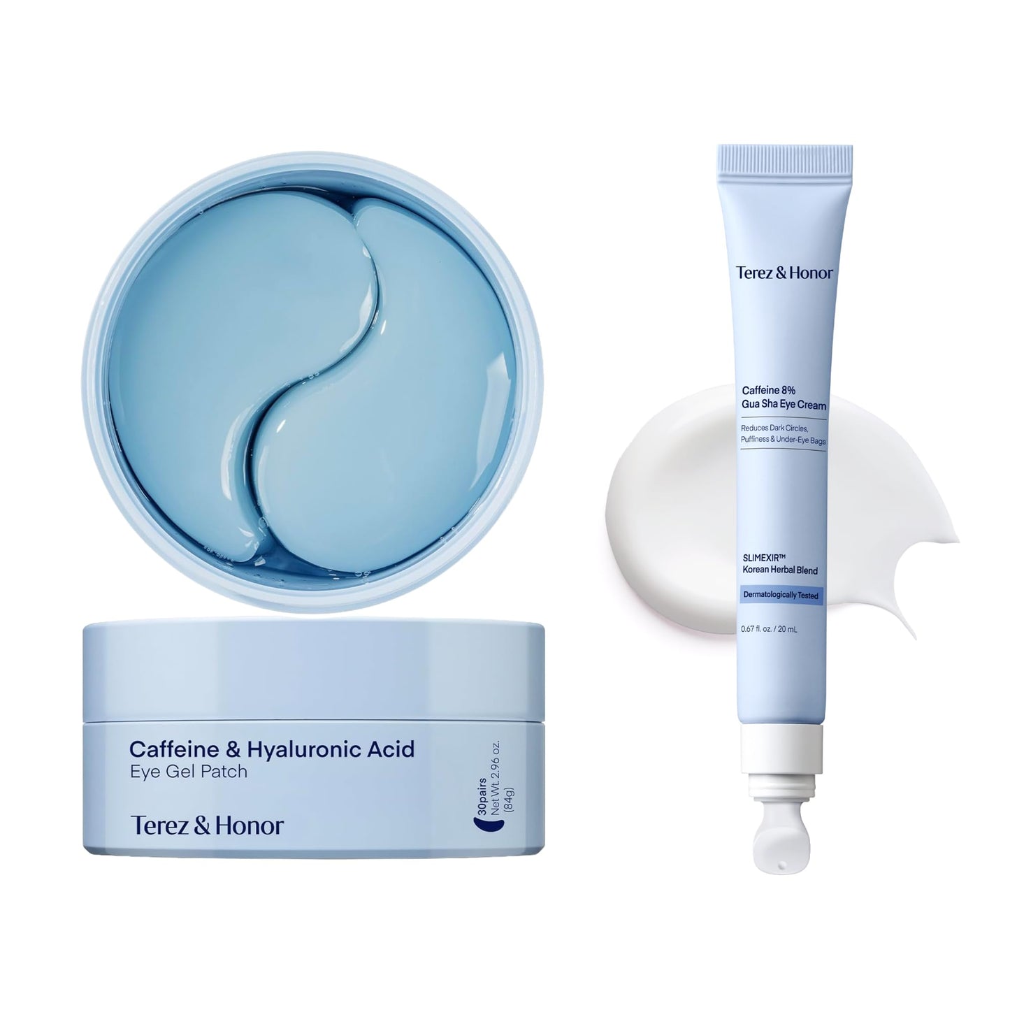 The Ultimate Eye Care Trio: Transform Your Under-Eyes with Terez & Honor Hydrogel Patches