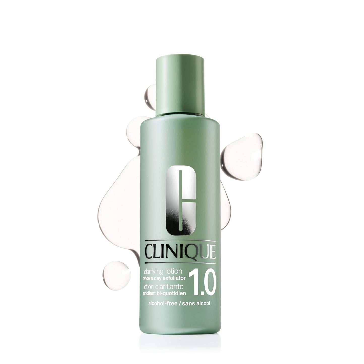 Clinique Clarifying Lotion – Gentle Daily Liquid Face Exfoliator & Skin Refiner