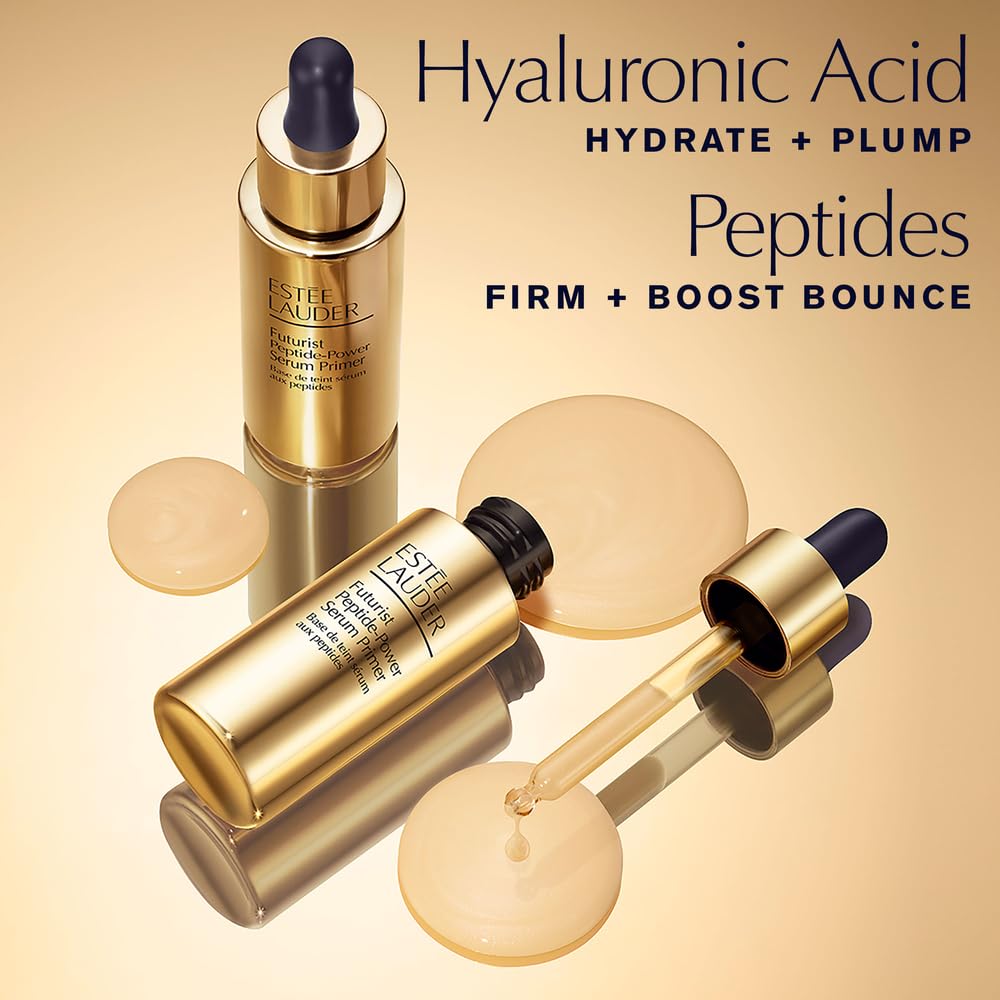 Estée Lauder Futurist Peptide-Power Serum Primer | Hydrate + Firm