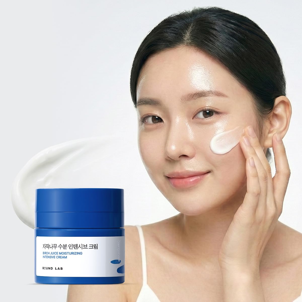 ROUND LAB Birch Juice Moisturizing Intensive Cream | Deep Hydration
