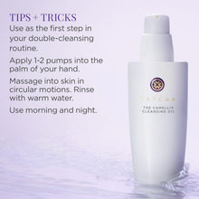 Tatcha The Camellia Cleansing Oil – Luxury 2-in-1 Makeup Remover & Facial Cleanser