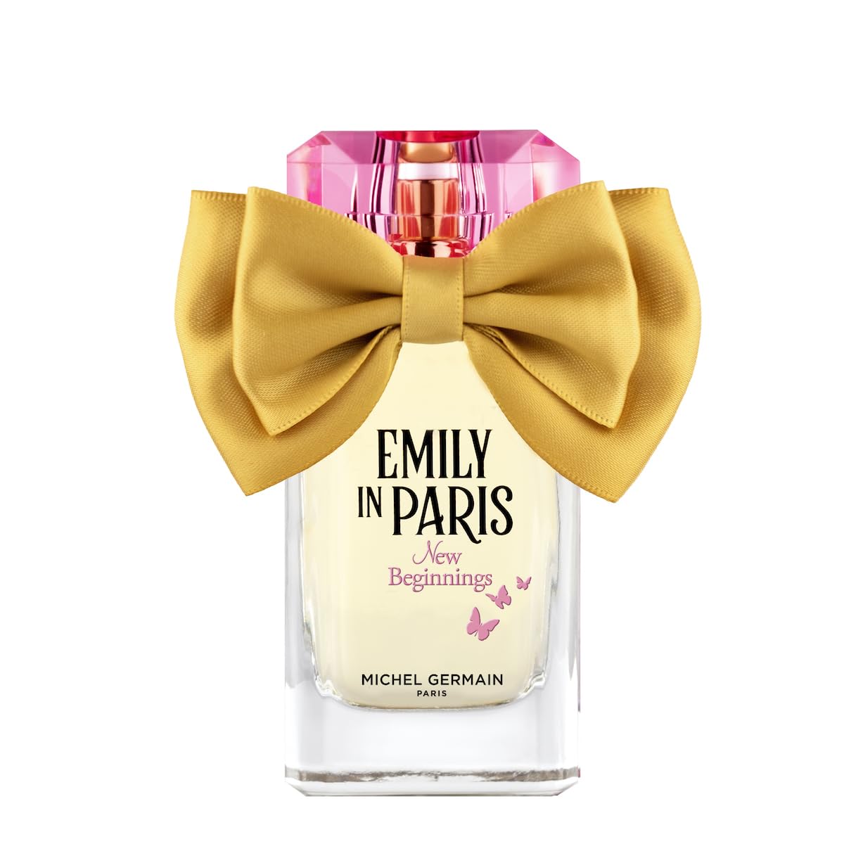 Emily in Paris Heartfelt by Michel Germain – Chic Floral Fruity Eau de Parfum