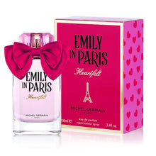 Emily in Paris Heartfelt by Michel Germain – Chic Floral Fruity Eau de Parfum