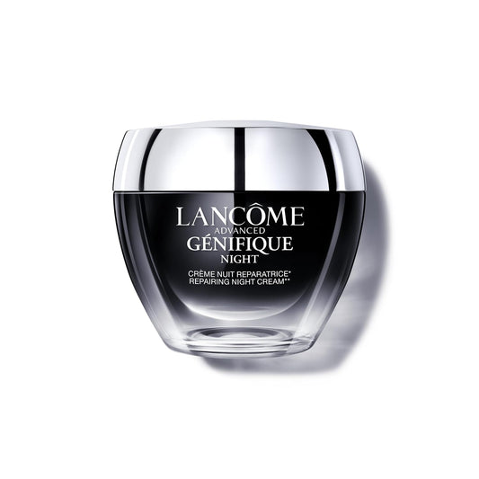 Lancôme Advanced Génifique Night Cream | Repairing Night Cream with Bifidus Prebiotic & Ceramides
