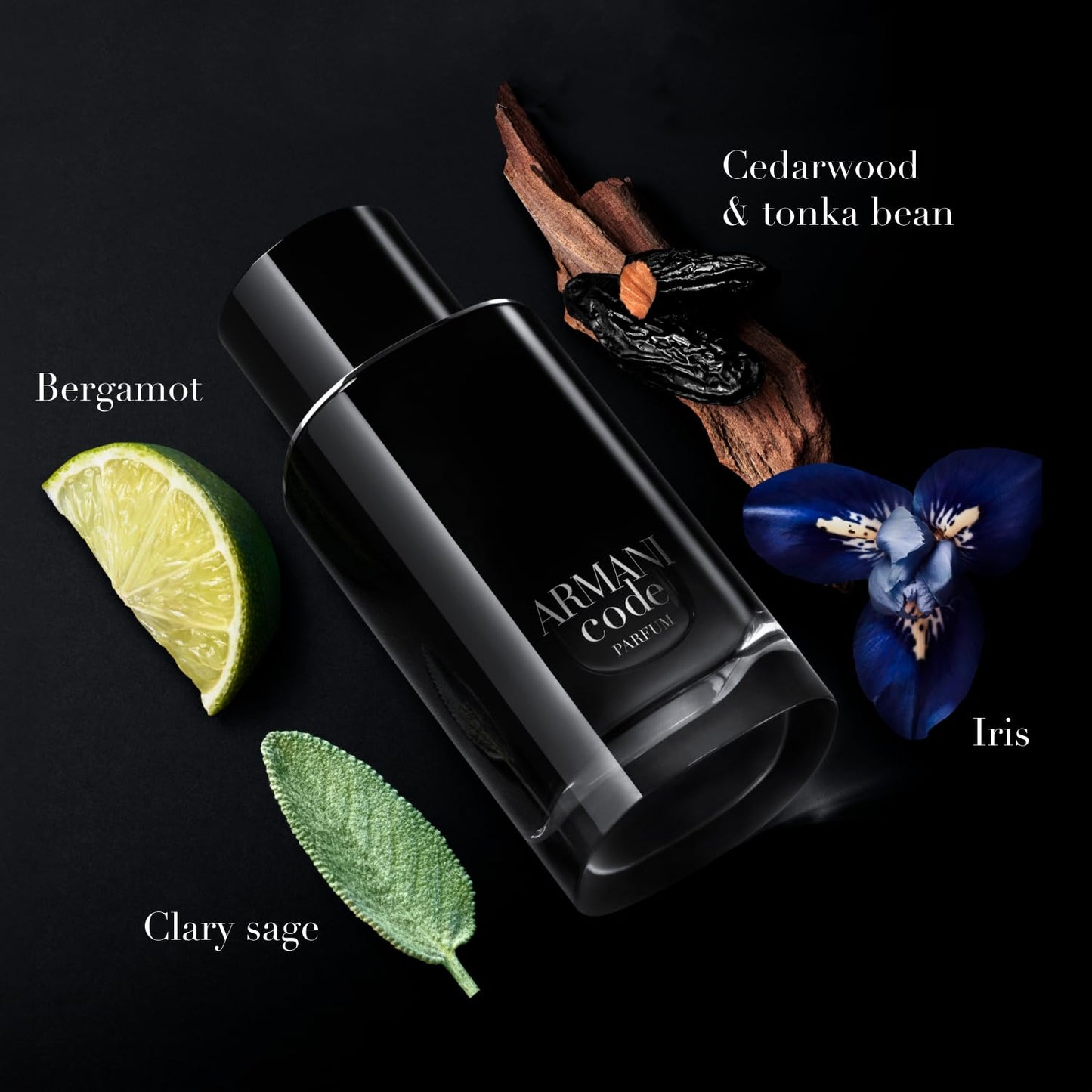 Giorgio Armani Code Parfum | Refined Woody Aromatic Men's Fragrance