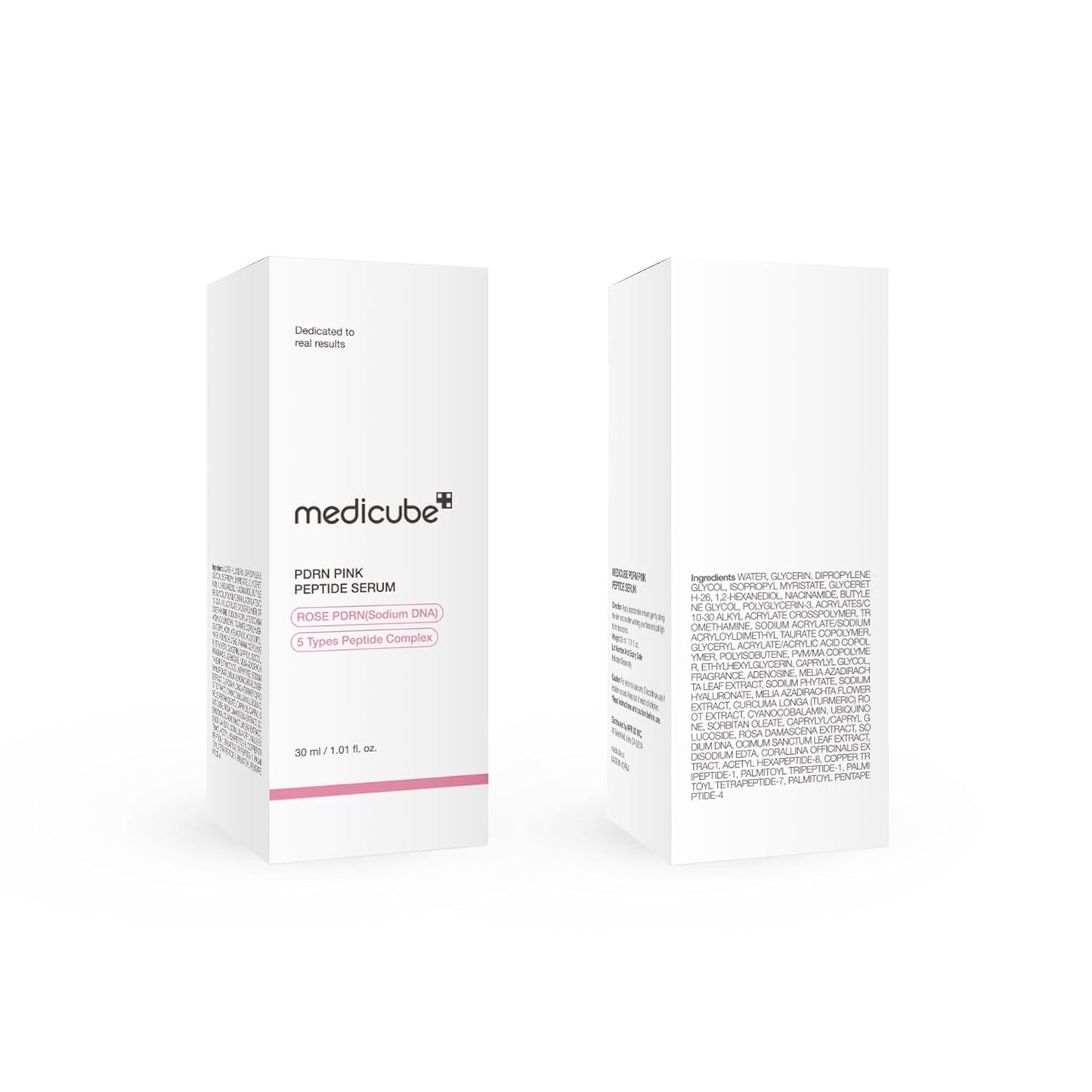 Medicube PDRN Pink Peptide Serum | Glow Firming Korean Serum