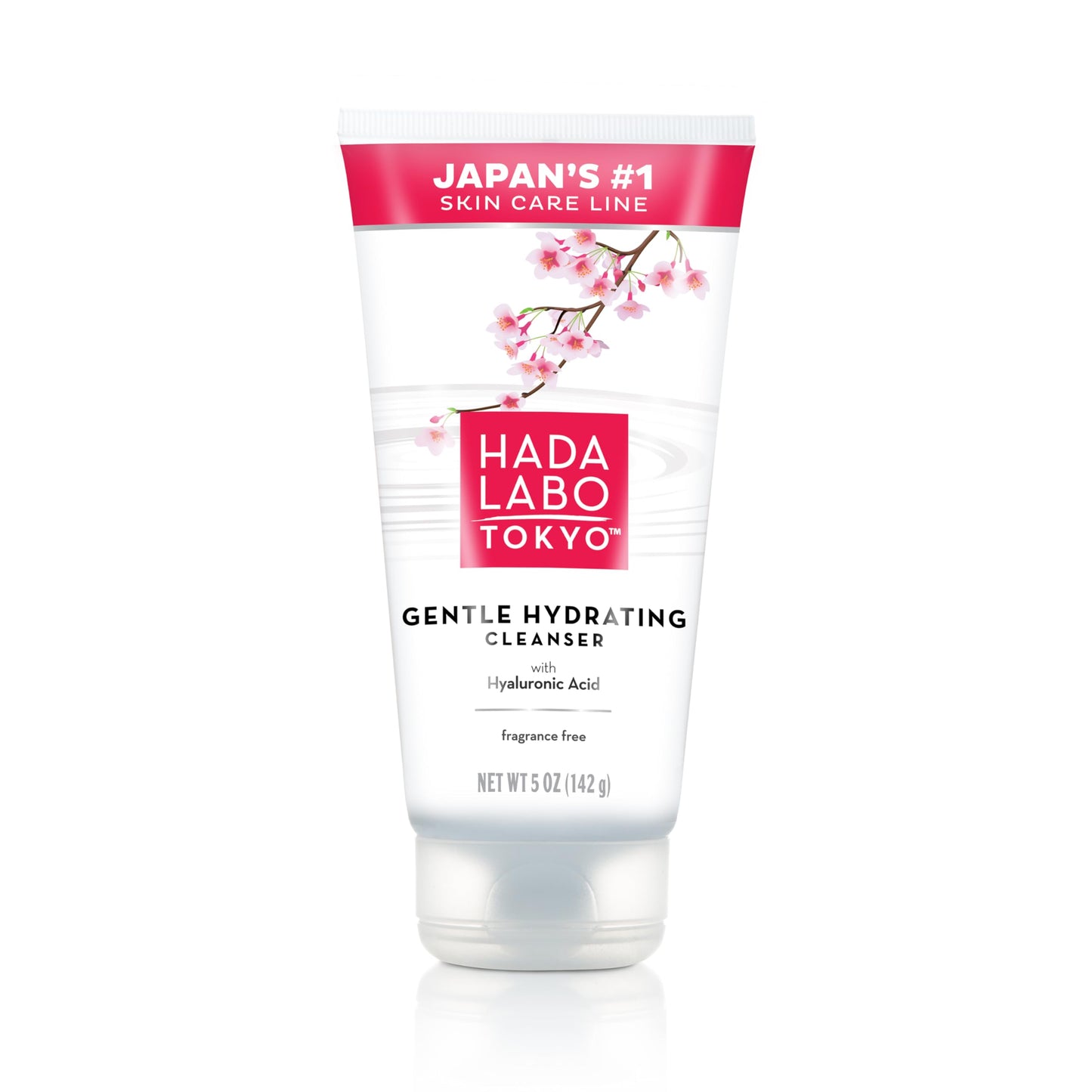 Hada Labo Tokyo Gentle Hydrating Cleanser with Hyaluronic Acid | Fragrance-Free