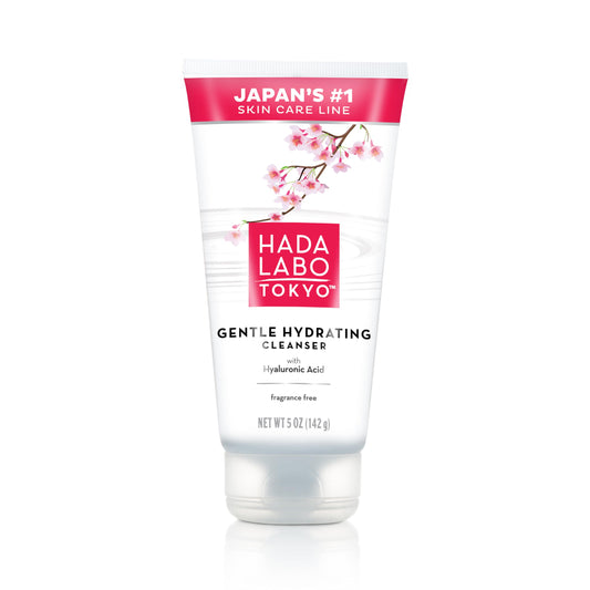 Hada Labo Tokyo Gentle Hydrating Cleanser with Hyaluronic Acid | Fragrance-Free