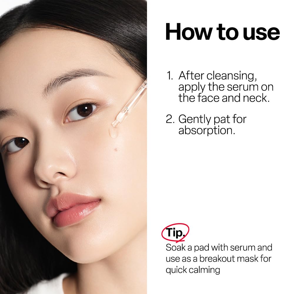 Dr. G R.E.D Blemish Clear Hyal-Cica Soothing Serum 50ml – Calming Hydrating Serum for Sensitive & Blemish-Prone Skin