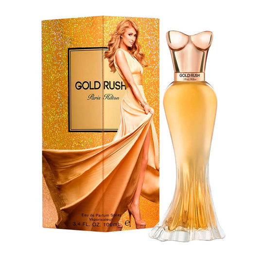 Paris Hilton Gold Rush Eau de Parfum | Warm Vanilla & Floral Perfume