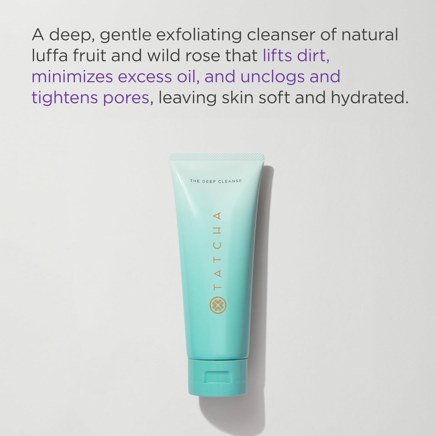 Tatcha The Deep Cleanse | Daily Gel Cleanser with Natural Fruit Exfoliant