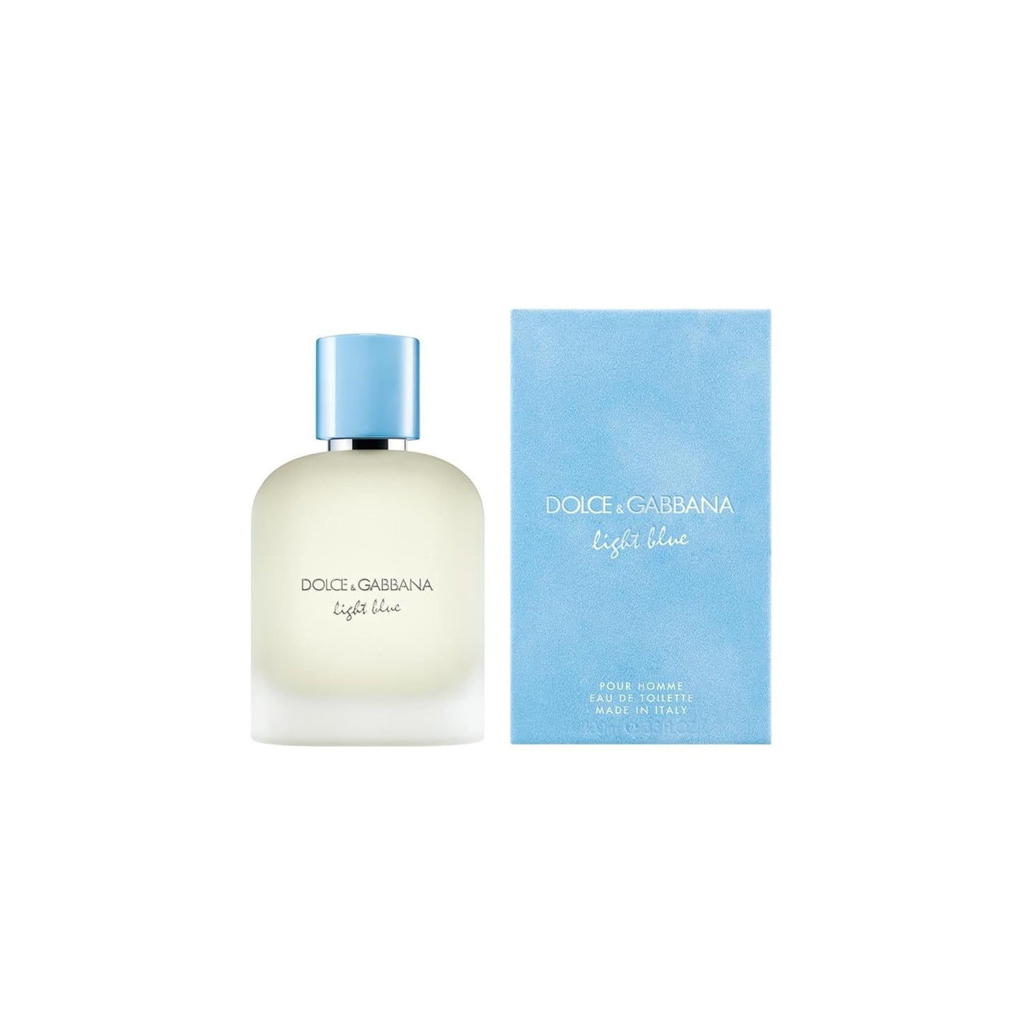 Dolce & Gabbana Light Blue Pour Homme Eau de Toilette | Fresh Mediterranean Men's Cologne