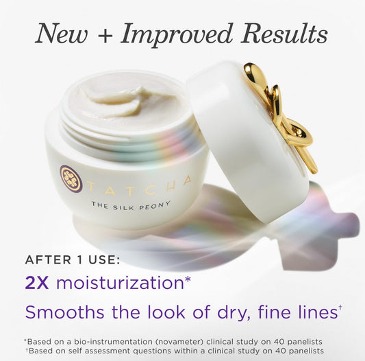Tatcha The Silk Peony | Nourishing Eye Cream for Smoother, Brighter Eyes
