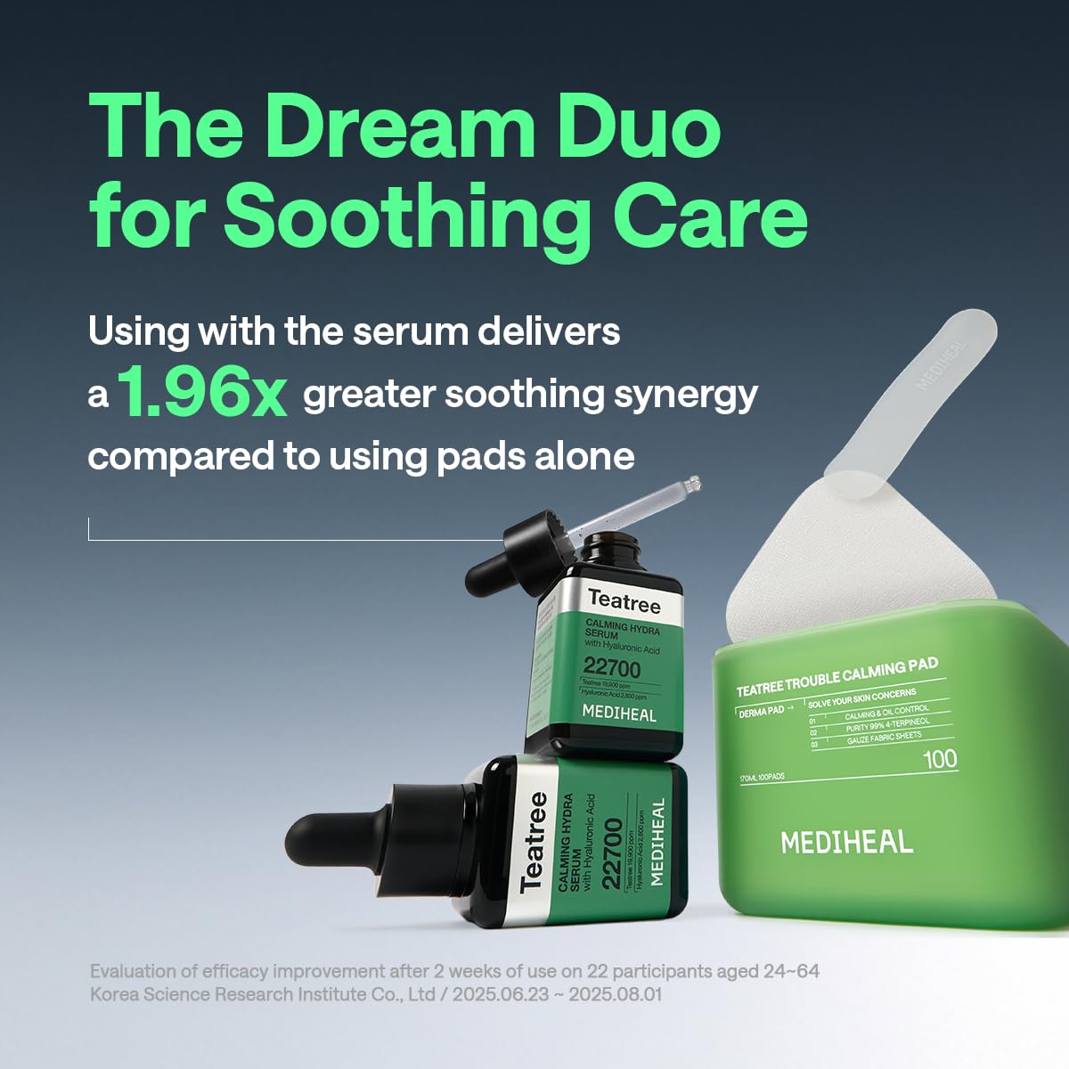 MEDIHEAL Derma Pad Collection | Daily Treatment Toner Pads for Brightening, Firming, Calming & Hydration (100 Pads)