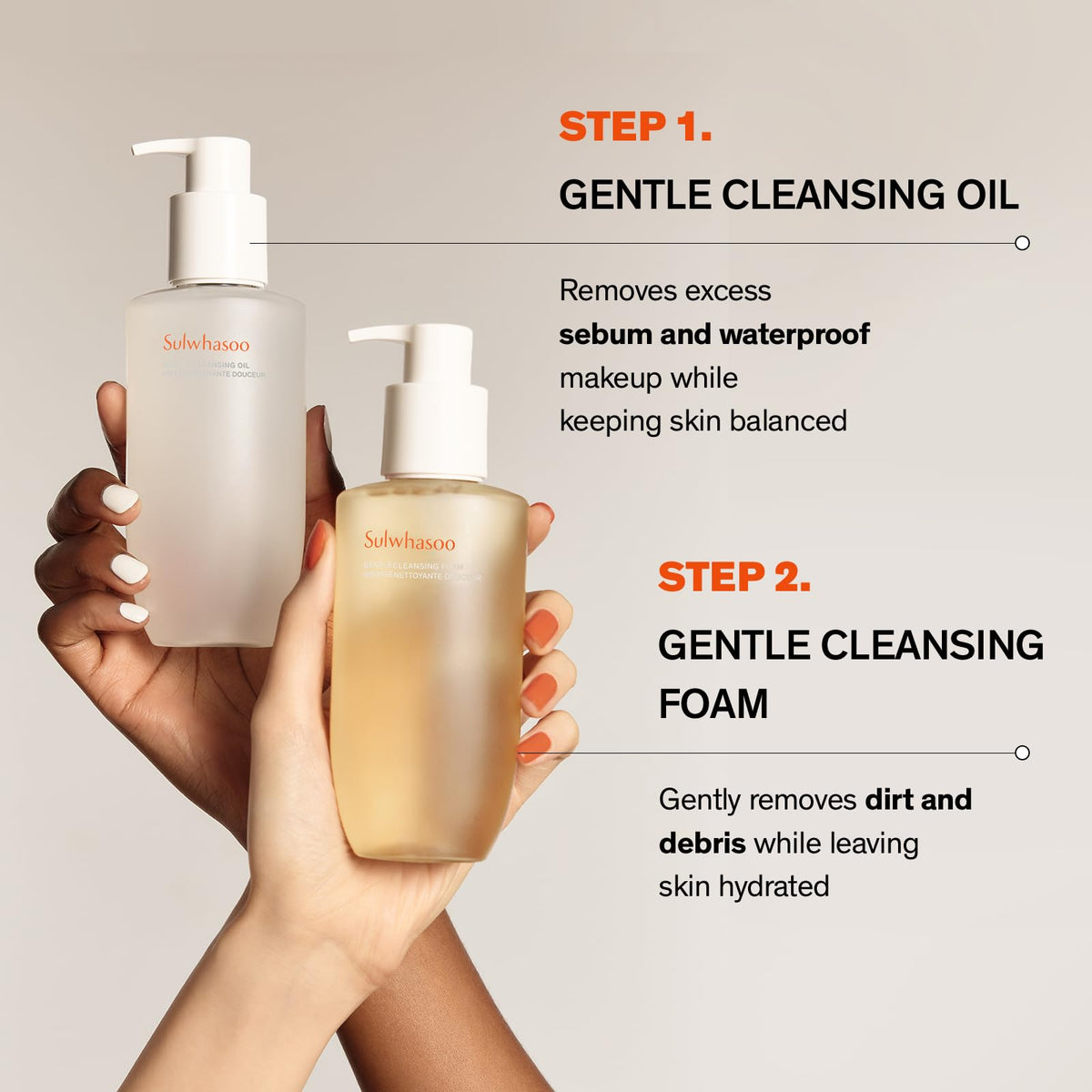Sulwhasoo Gentle Cleansing Oil 200ml | Hydrating Korean Makeup Remover