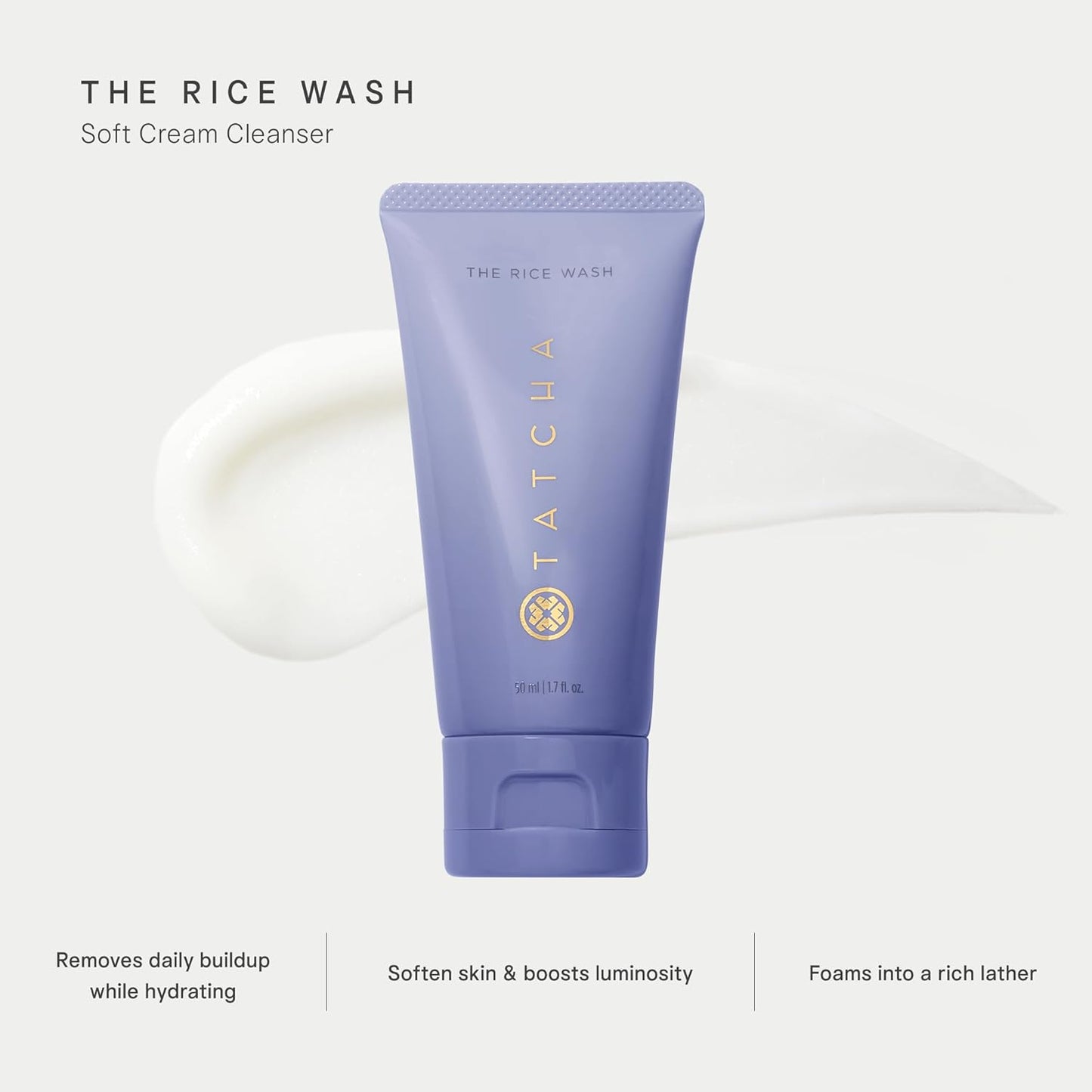 Tatcha Travel Discovery Set – 4-Piece Kit with Travel Pouch