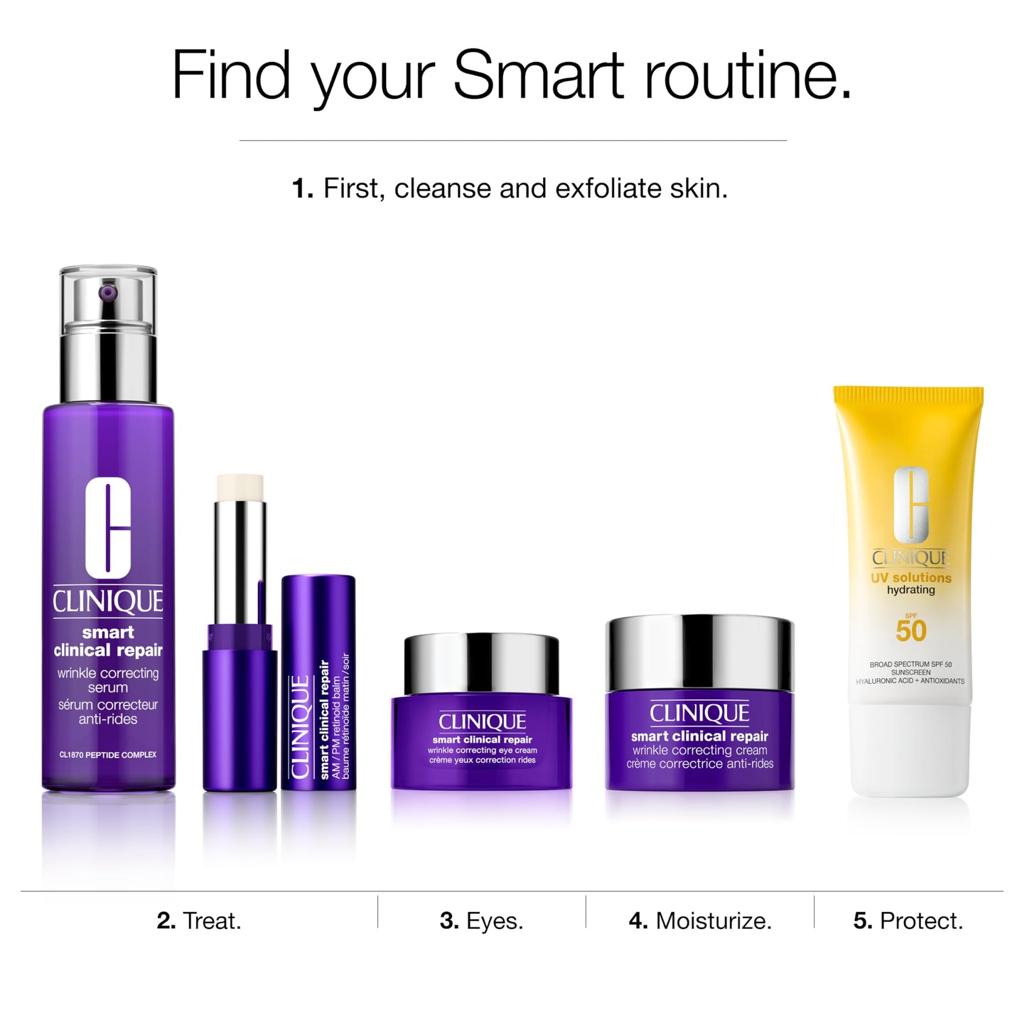 Clinique Smart Clinical Repair Collagen + PDRN Cream | Firming Moisturizer