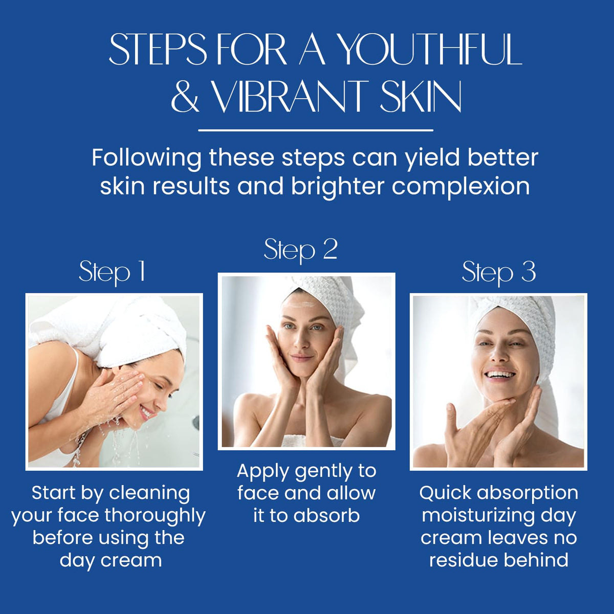 The Beauty Standard Korean Facial Moisturizers 50ml | Hydrate & Firm