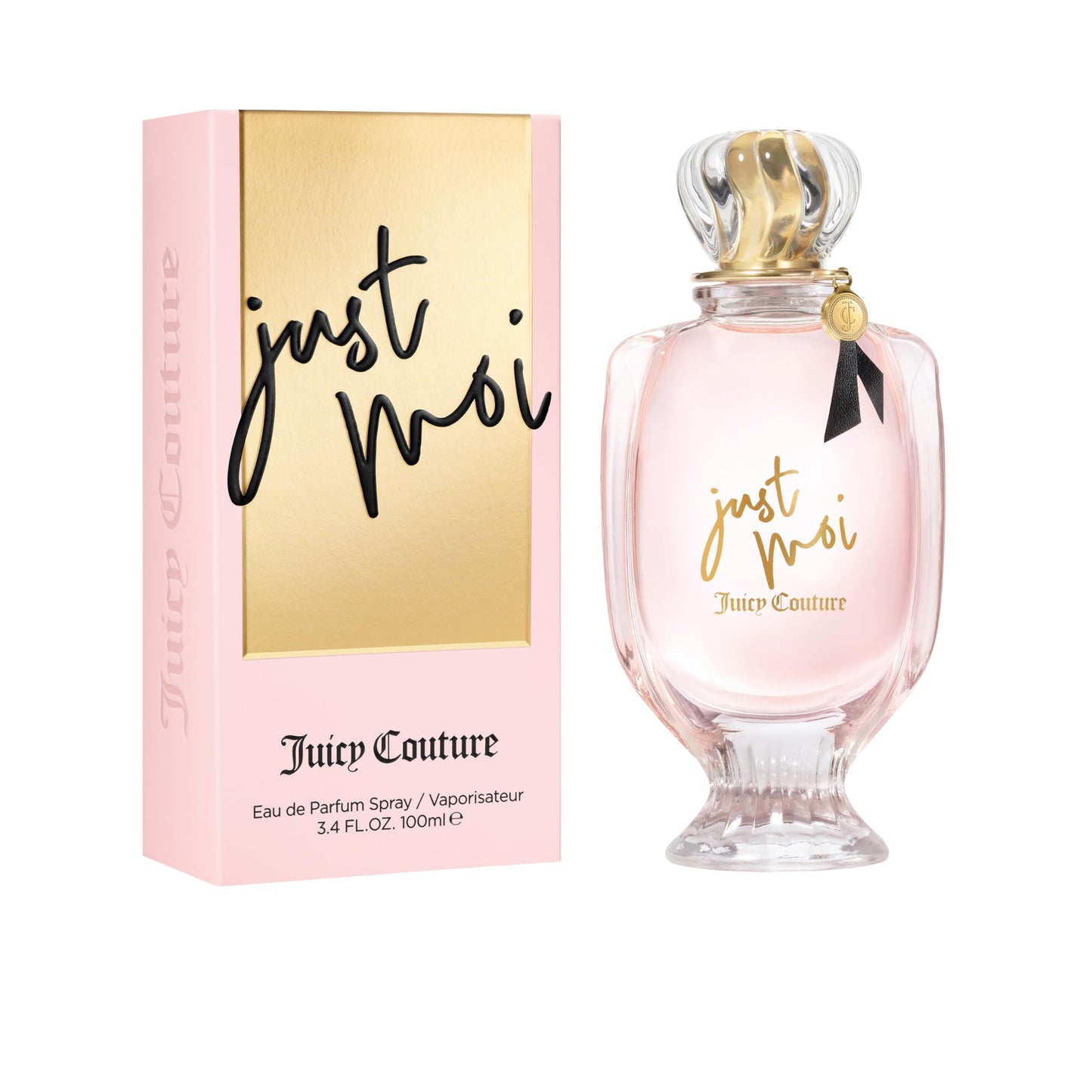 Juicy Couture Just Moi EDP | Amber Vanilla Women’s Perfume – Cacao, Magnolia & Vanilla