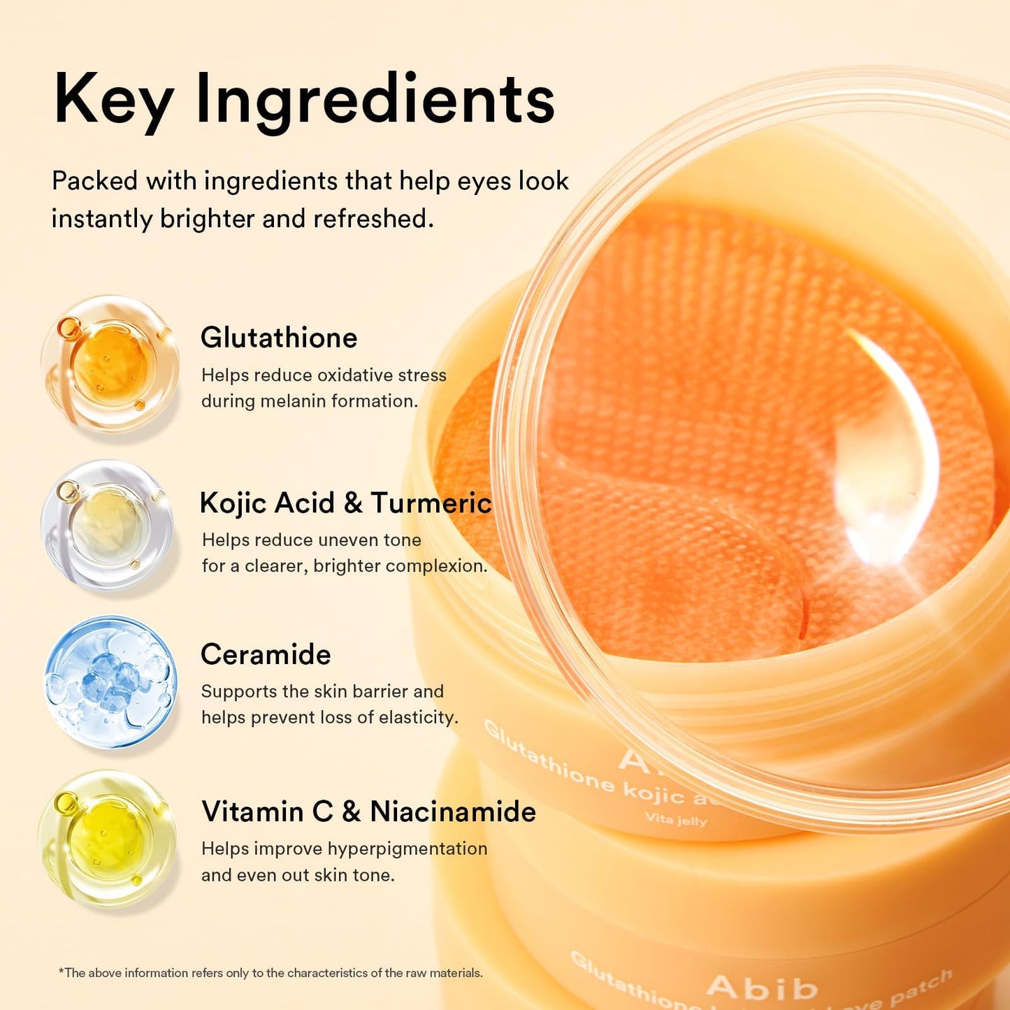 Abib Jelly Eye Patch Trio | PDRN, Glutathione & Collagen