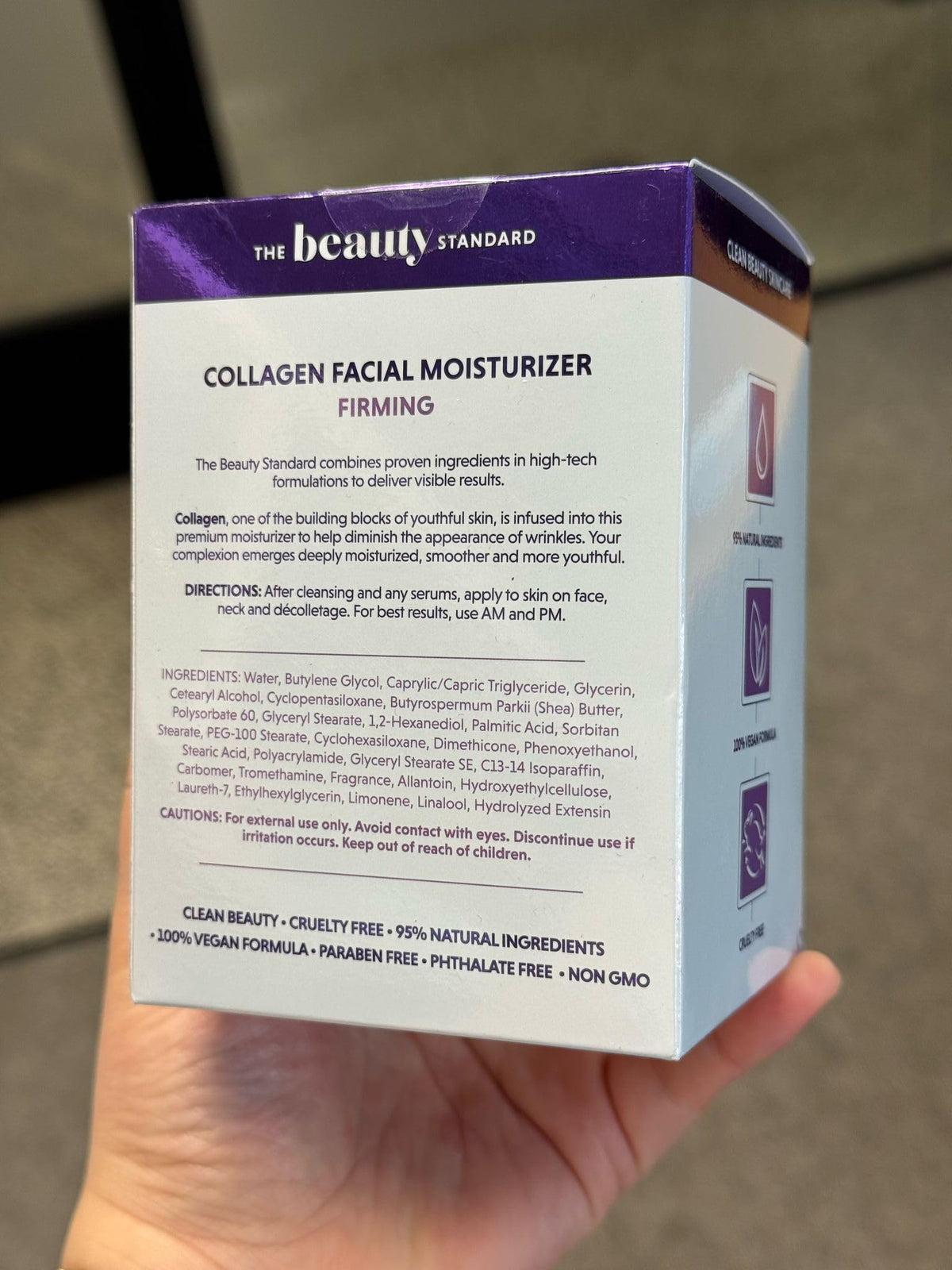 The Beauty Standard Korean Facial Moisturizers 50ml | Hydrate & Firm