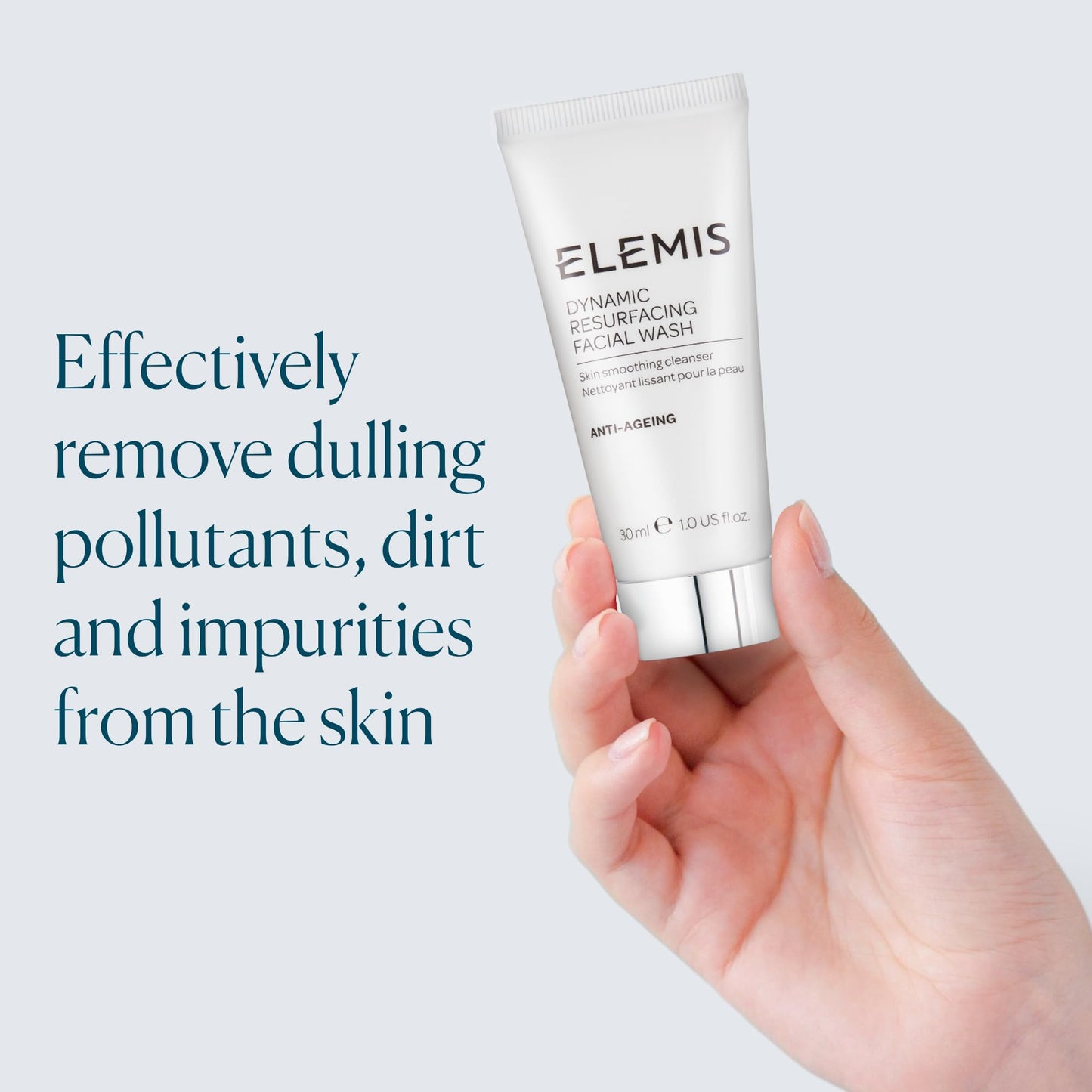 Elemis Dynamic Resurfacing Facial Wash  – Enzyme Foaming Cleanser for Smoother Skin