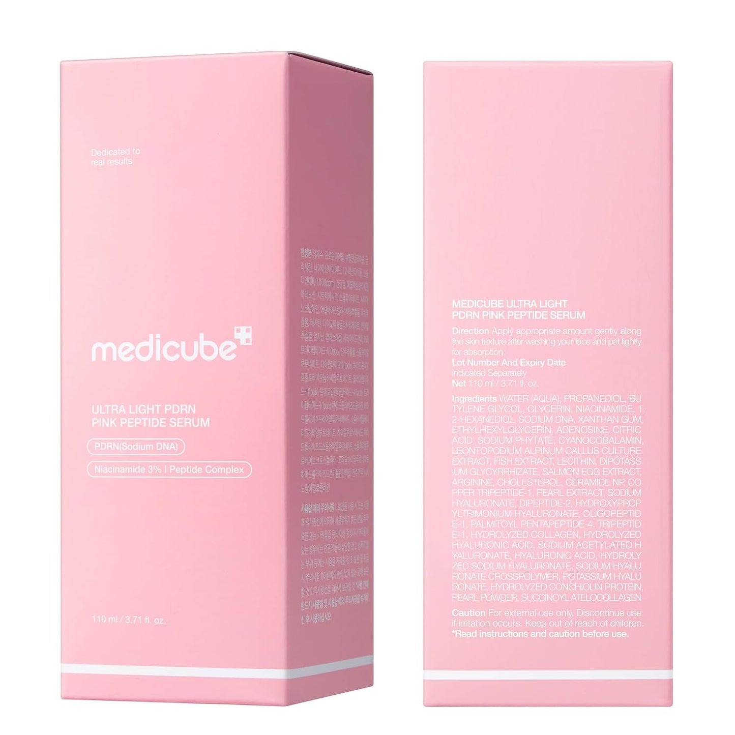 Medicube PDRN Pink Peptide Serum | Glow Firming Korean Serum