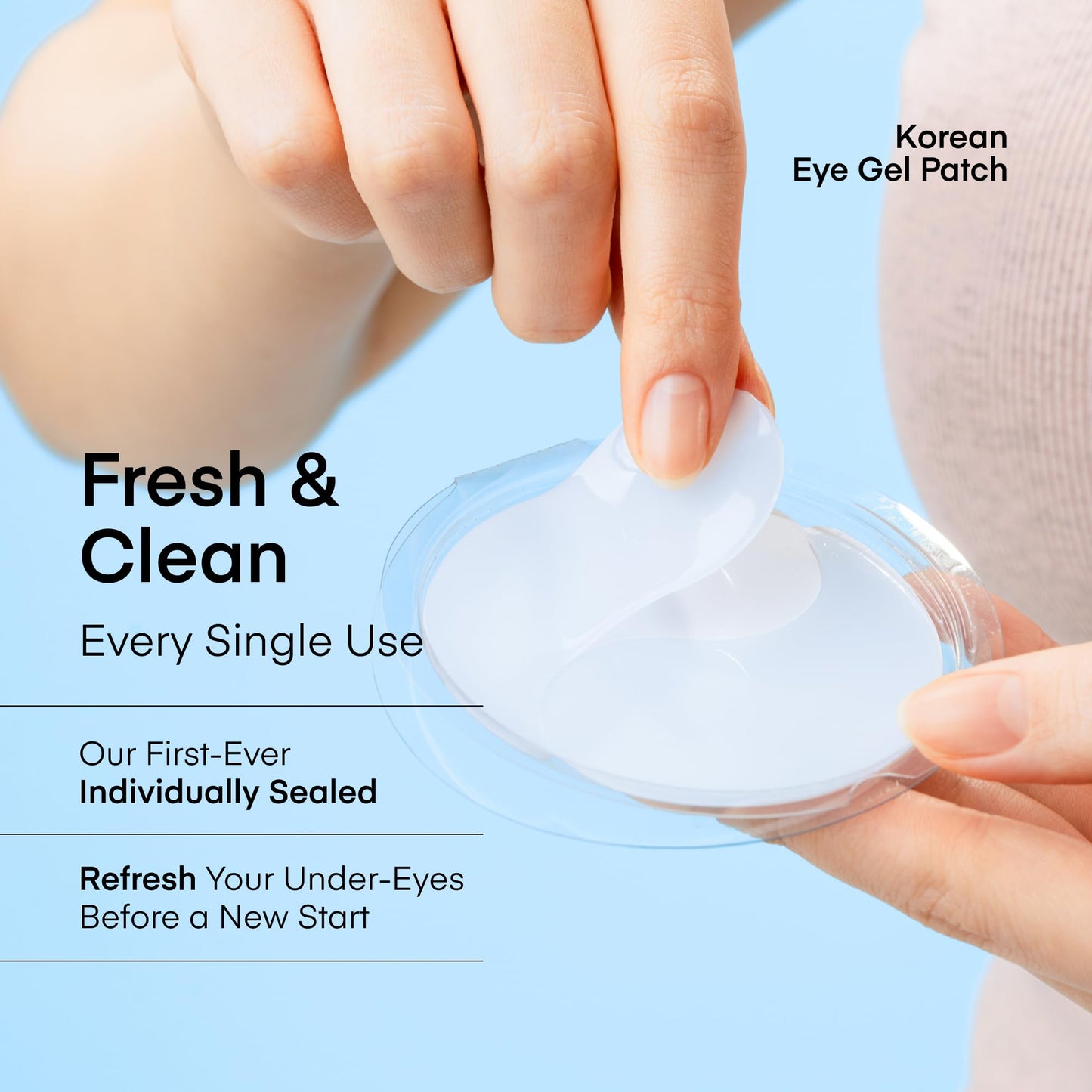 Terez & Honor Collagen Multi-Peptide Eye Gel Patches