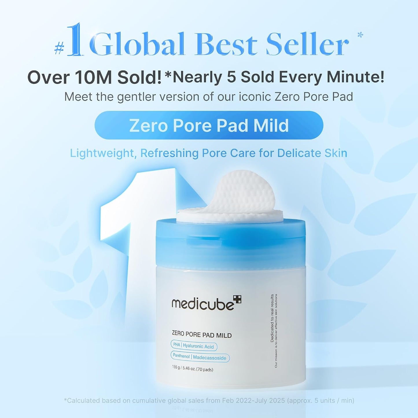 Medicube Toner Pad Collection | PDRN, Pore, Glow & Peel