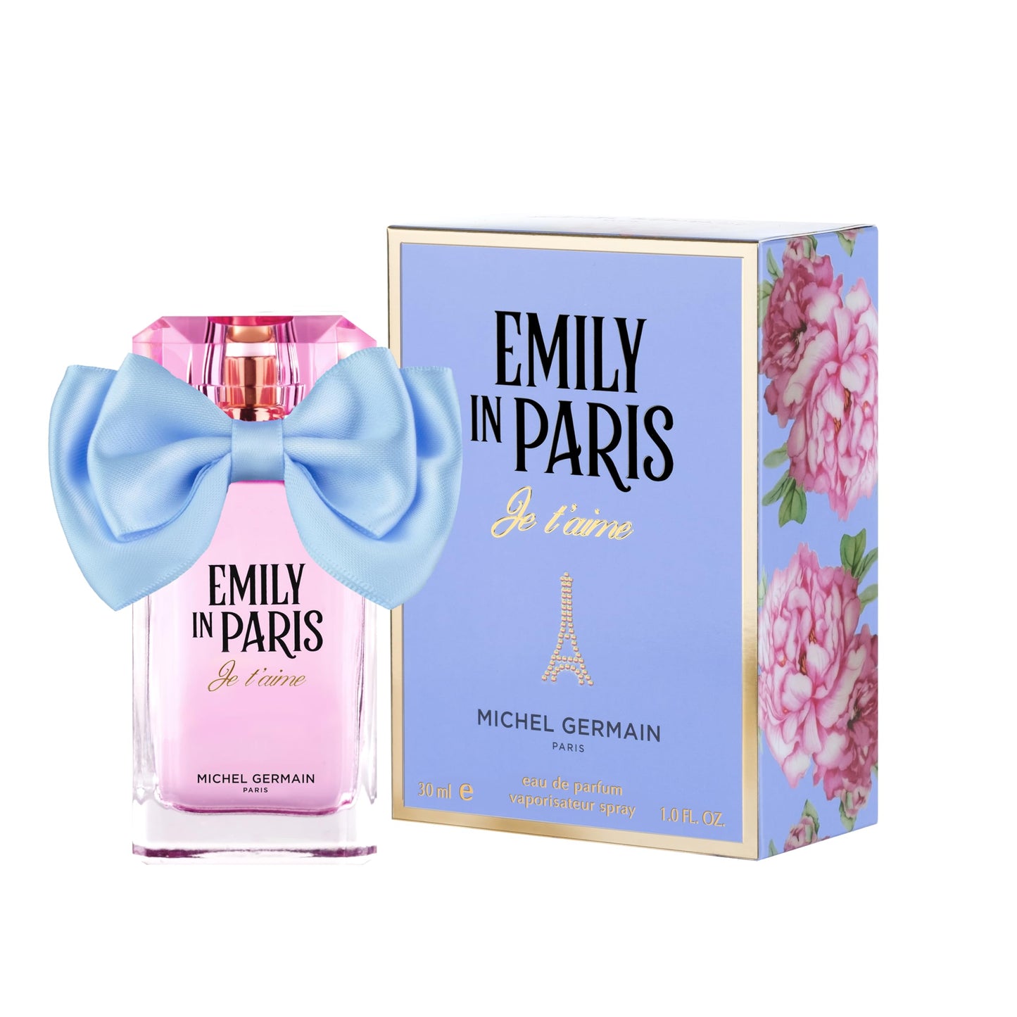 Emily in Paris Heartfelt by Michel Germain – Chic Floral Fruity Eau de Parfum