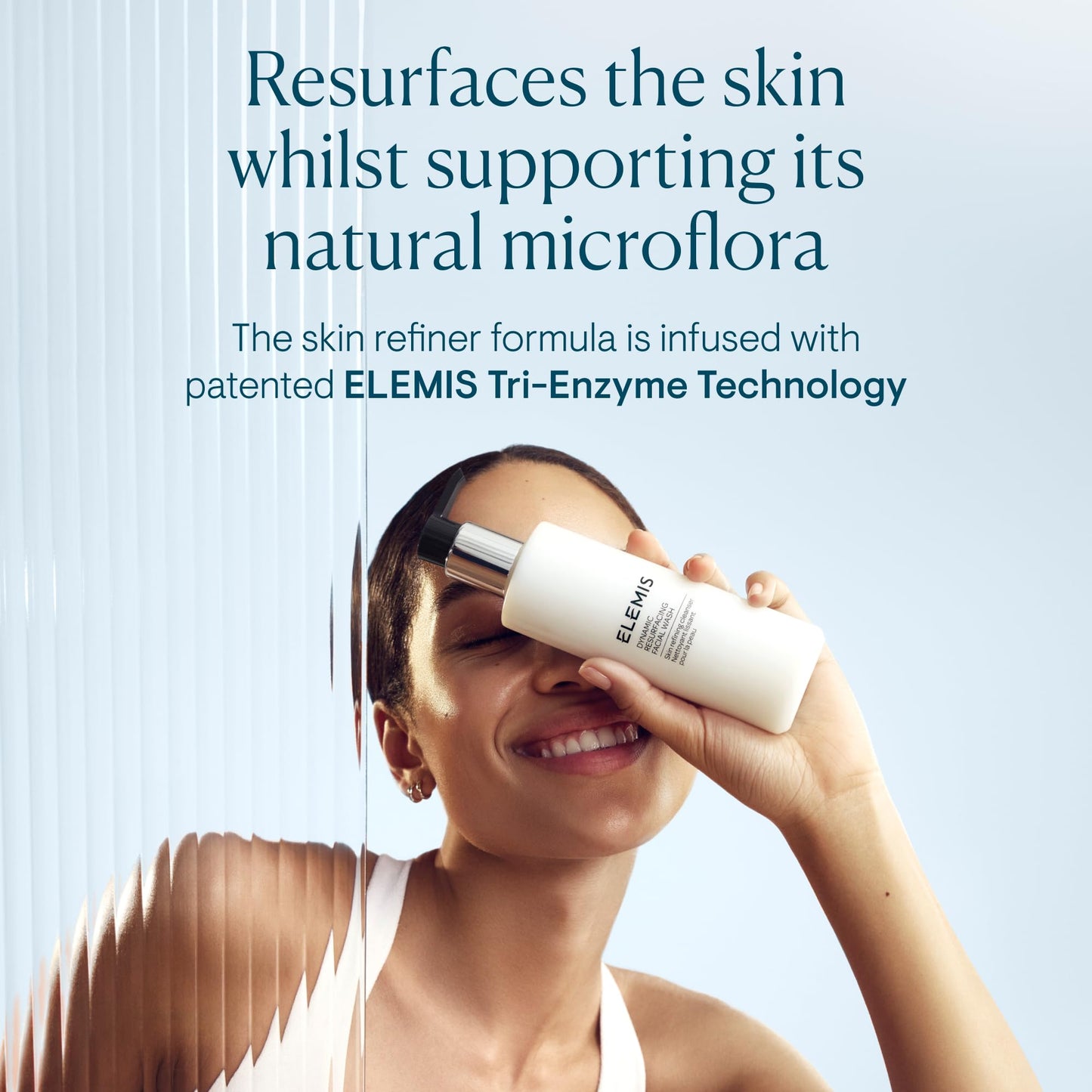 Elemis Dynamic Resurfacing Facial Wash  – Enzyme Foaming Cleanser for Smoother Skin