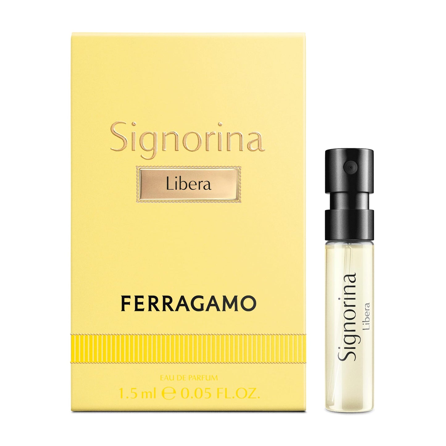 Ferragamo Signorina Libera EDP | Floral Fruity Women’s Perfume – Rose, Raspberry & Almond