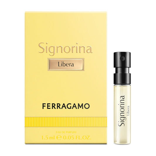 Ferragamo Signorina Libera EDP | Floral Fruity Women’s Perfume – Rose, Raspberry & Almond