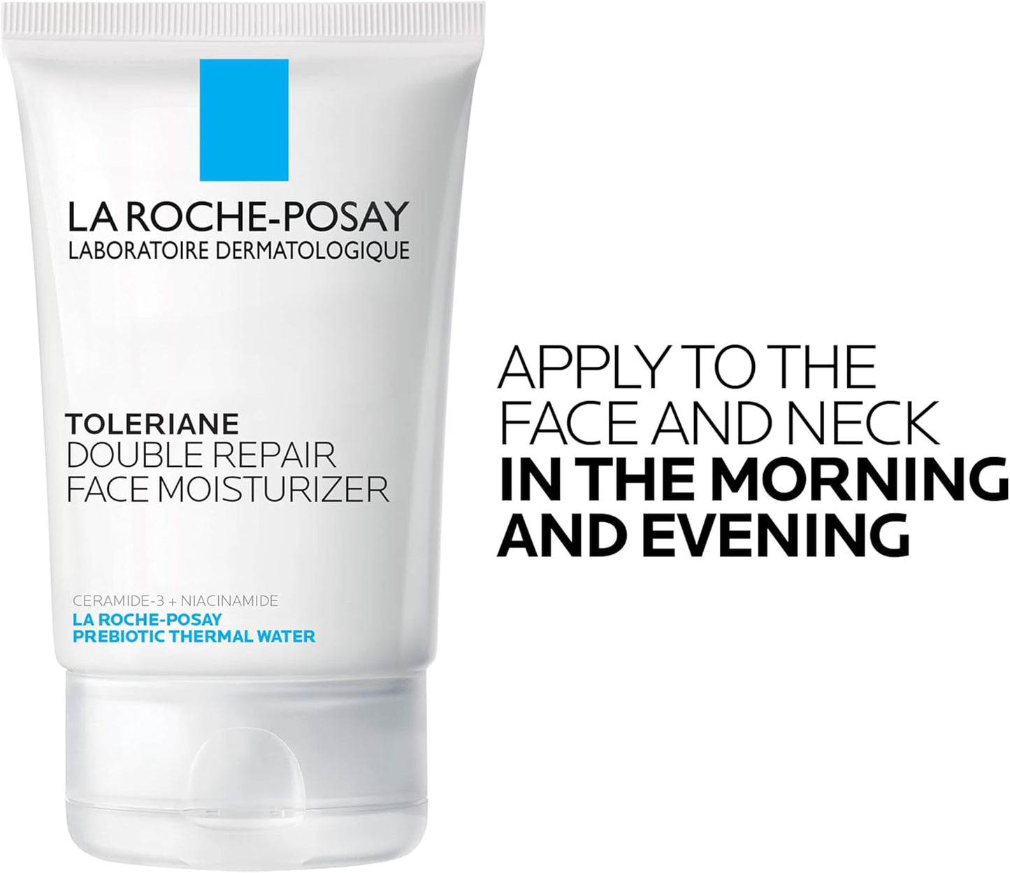 La Roche-Posay Toleriane Double Repair Moisturizer | Ceramide + Niacinamide Barrier Cream