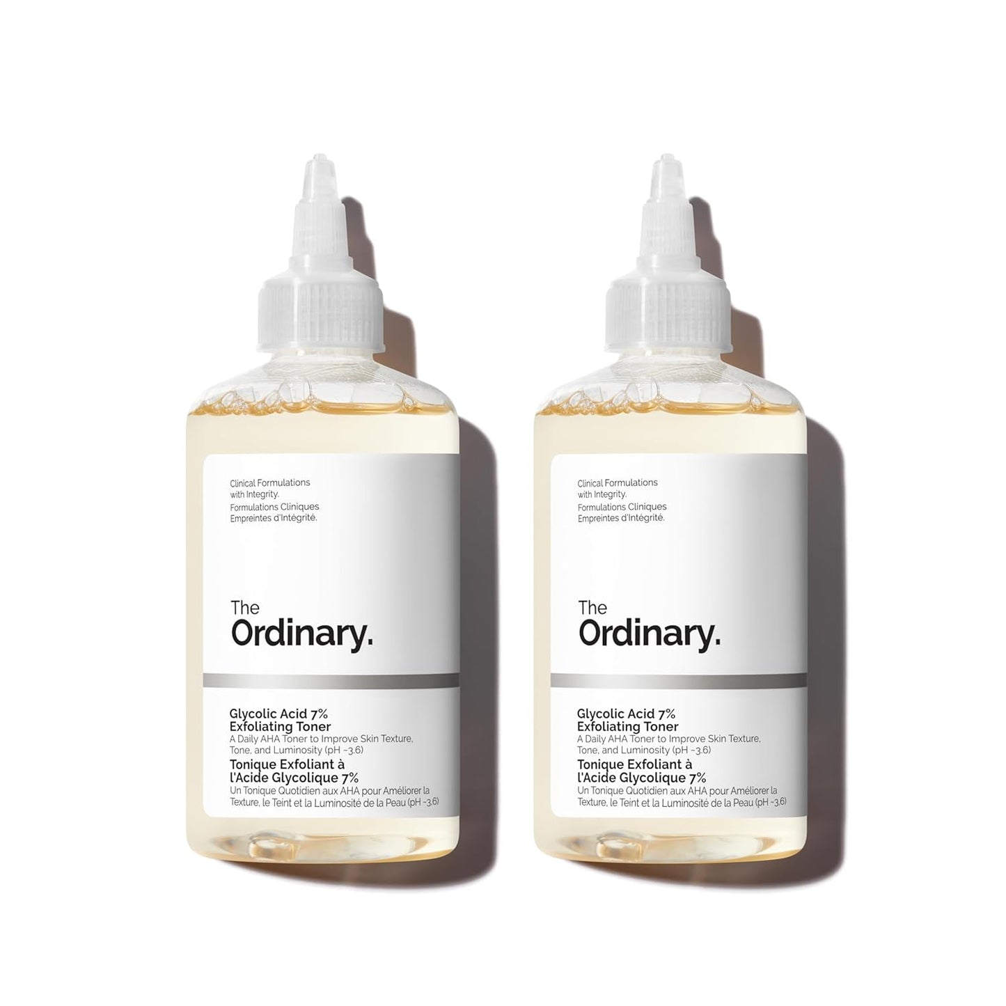 The Ordinary Glycolic Acid 7% Exfoliating Toner | Daily AHA Toner for Texture, Tone & Radiance