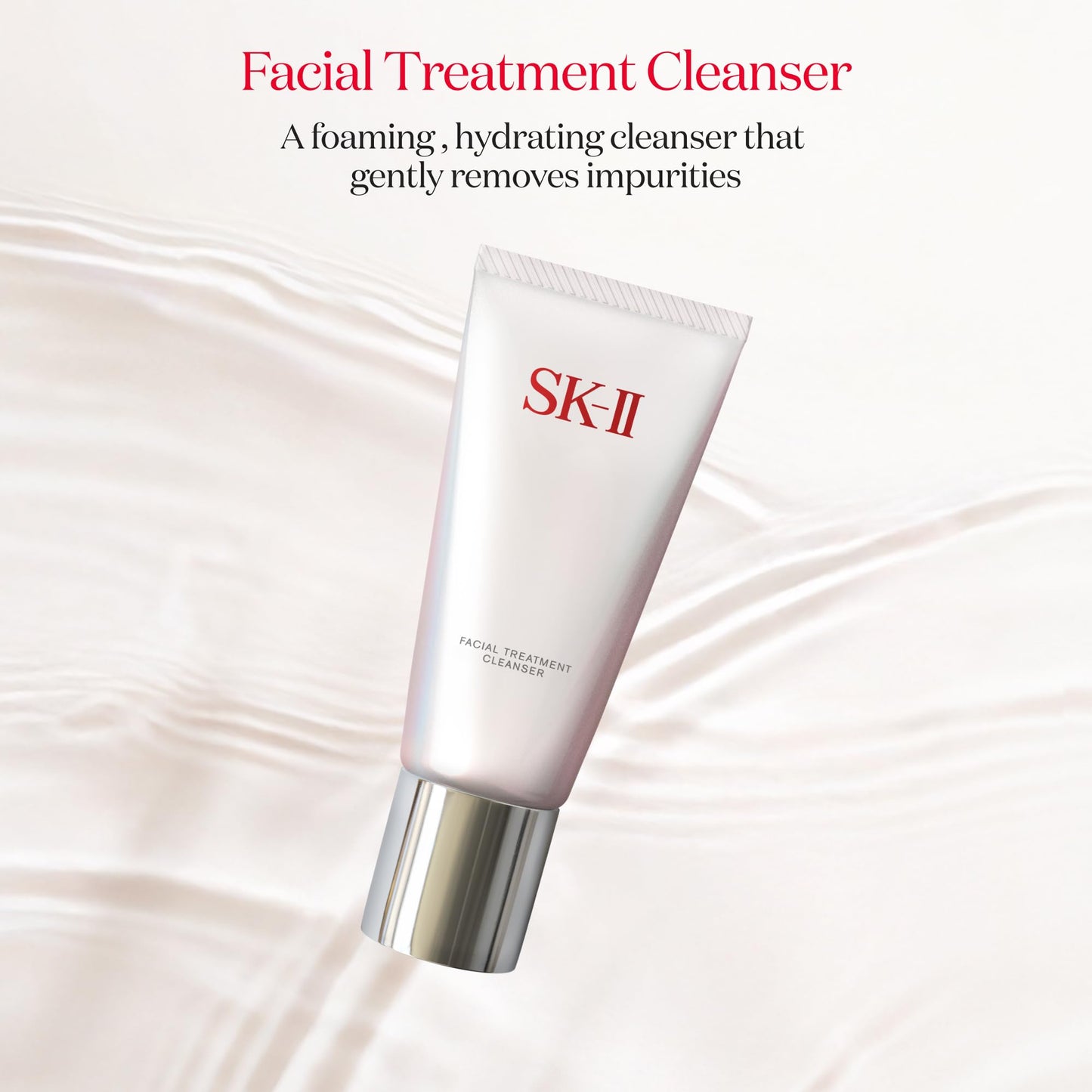 SK-II Foaming Facial Cleanser - Gentle Face Cleanser for Dull & Dry Skin